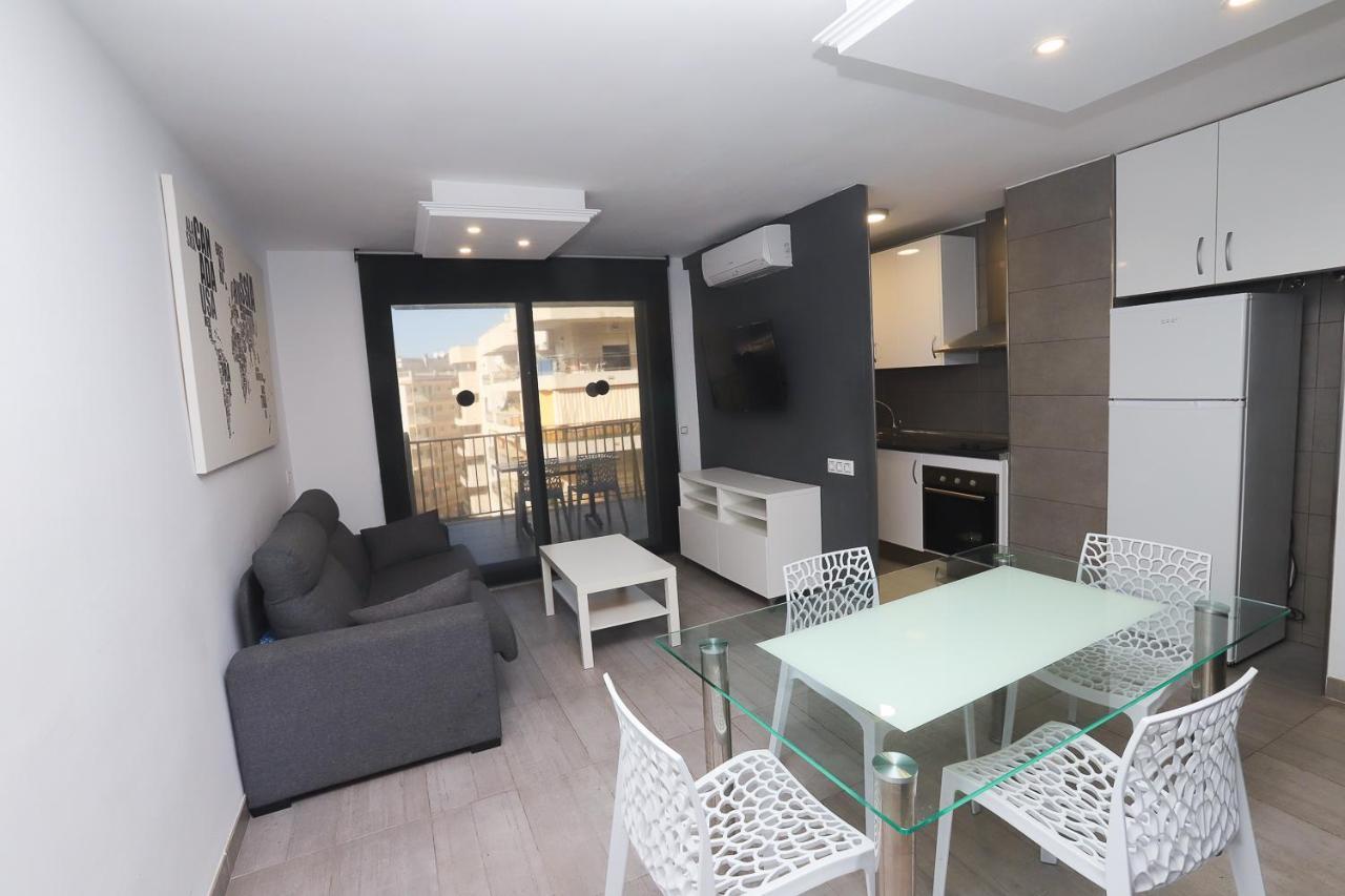 Apartamento Differentflats Grd Salou Exterior foto