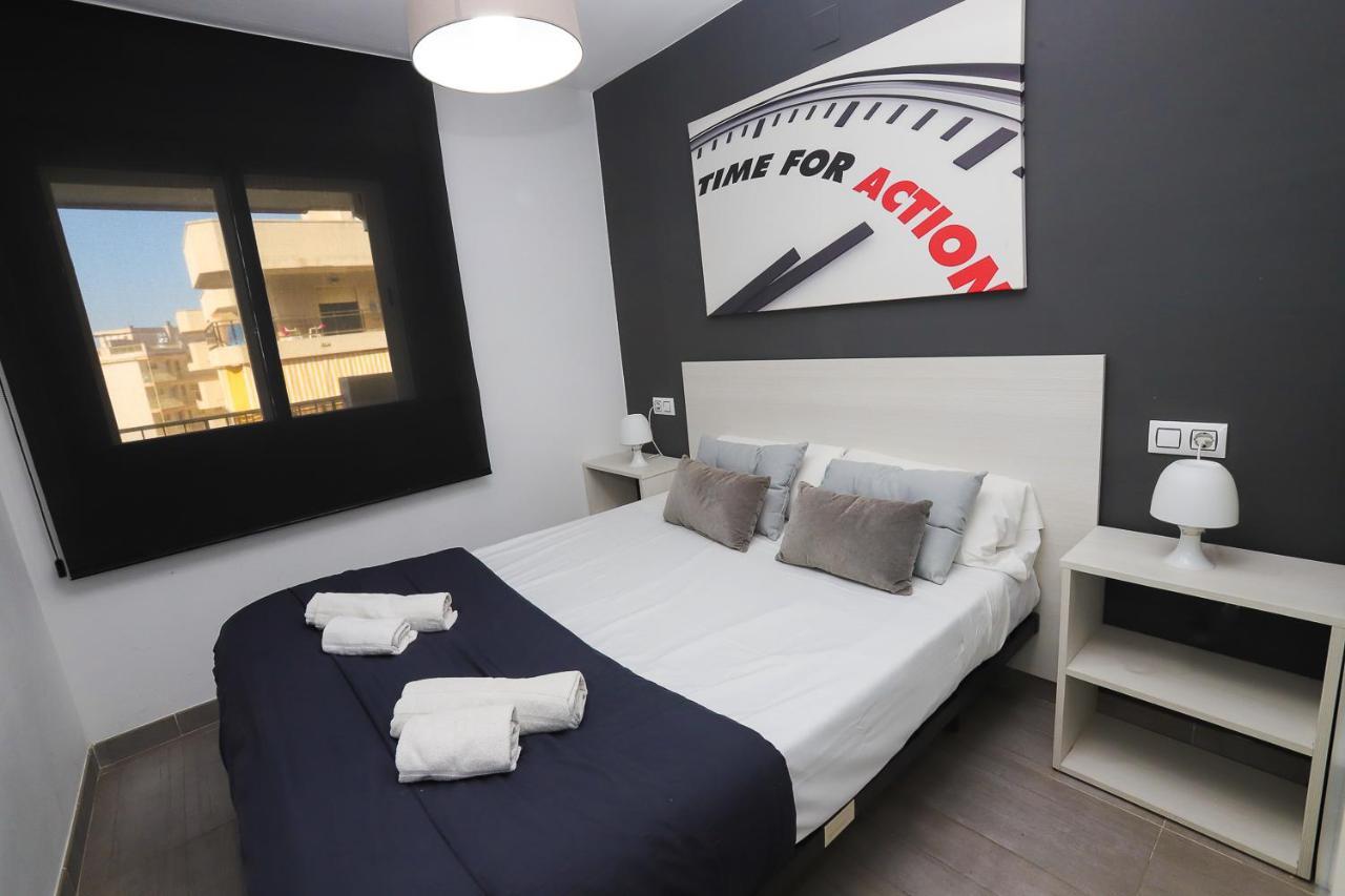Apartamento Differentflats Grd Salou Exterior foto