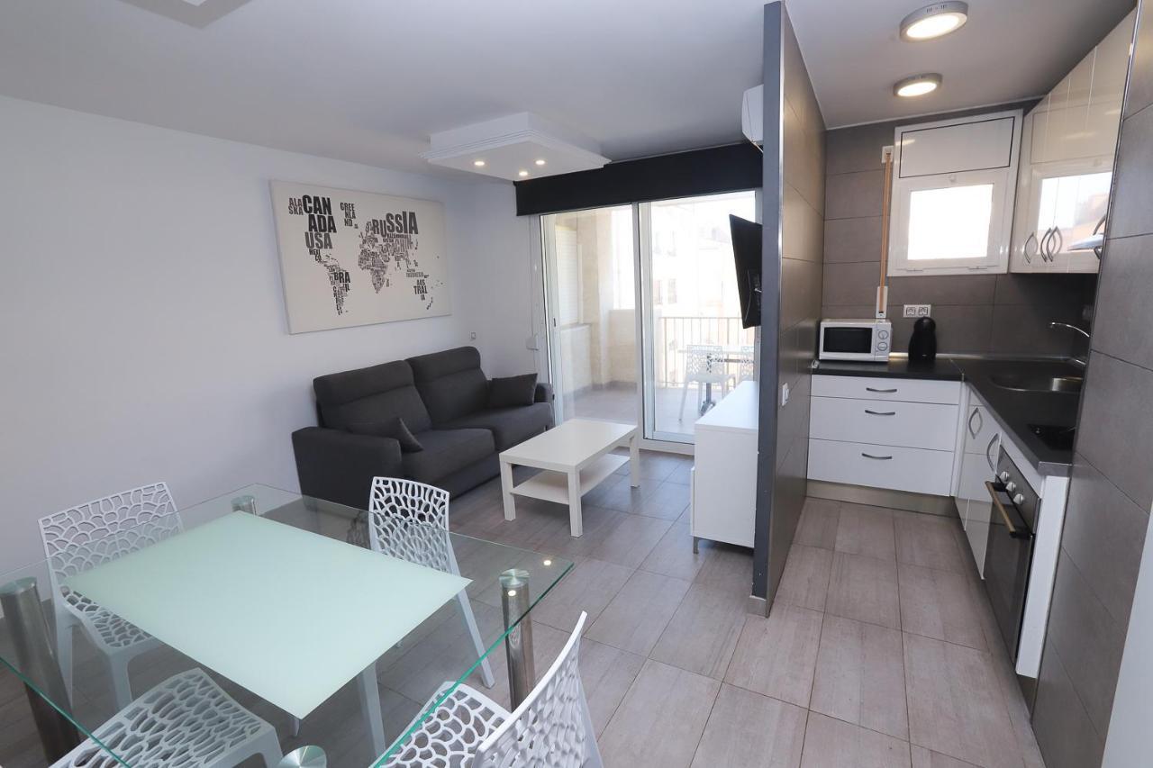Apartamento Differentflats Grd Salou Exterior foto