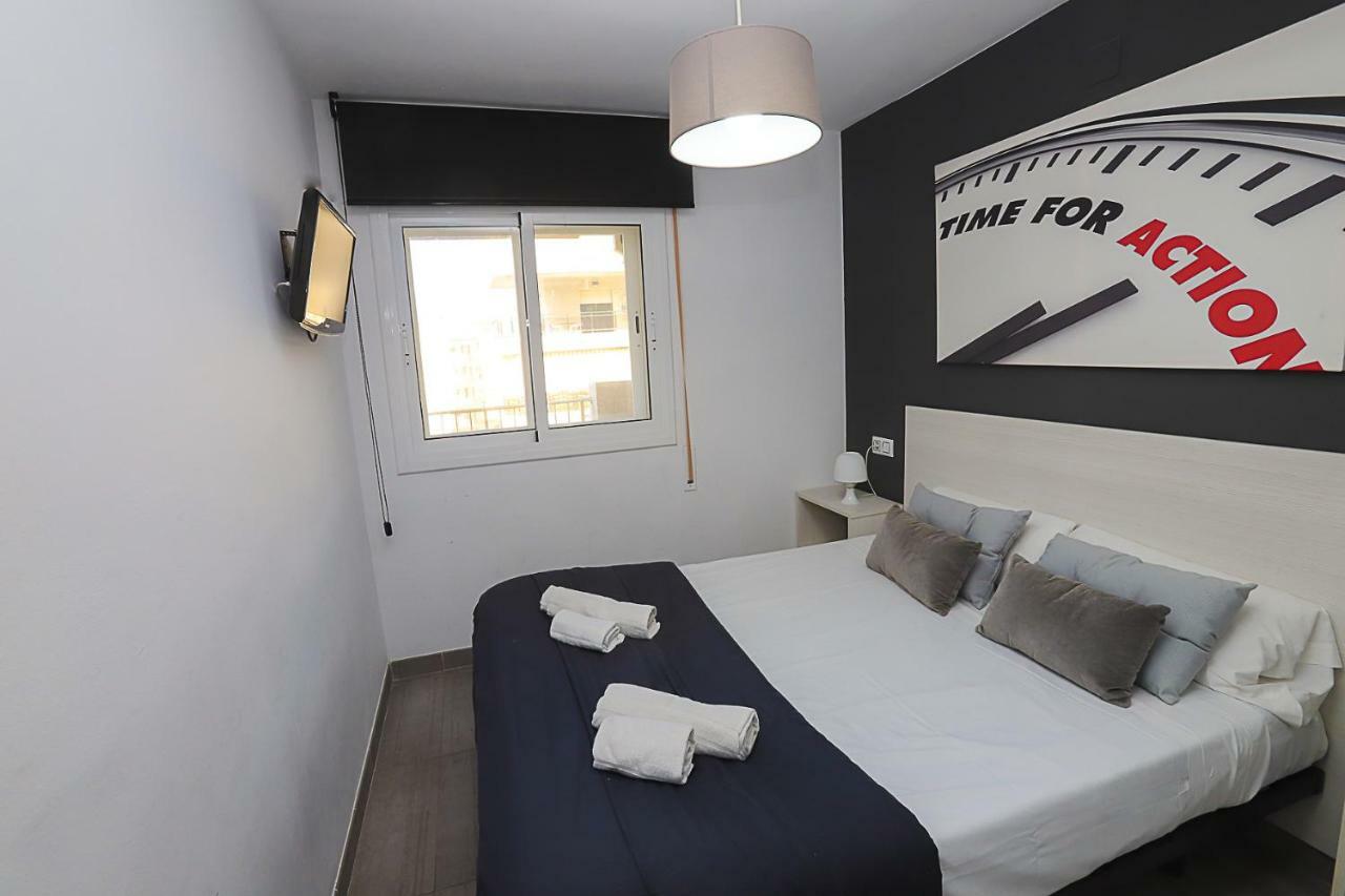 Apartamento Differentflats Grd Salou Exterior foto